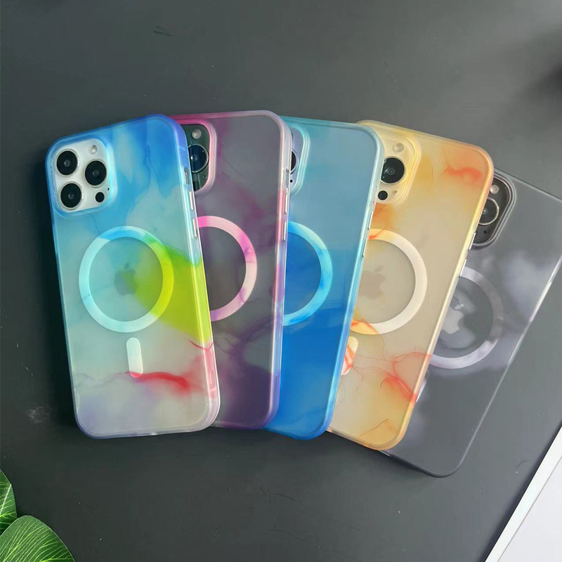 Watercolor Ink Multi Colors Phone Case