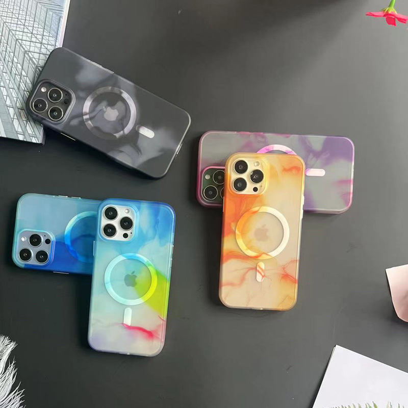 Watercolor Ink Multi Colors Phone Case