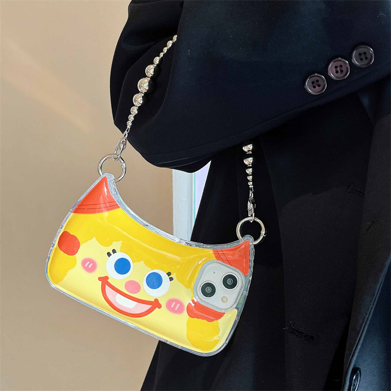 Cartoon Painting Mobile Phone Bag 2