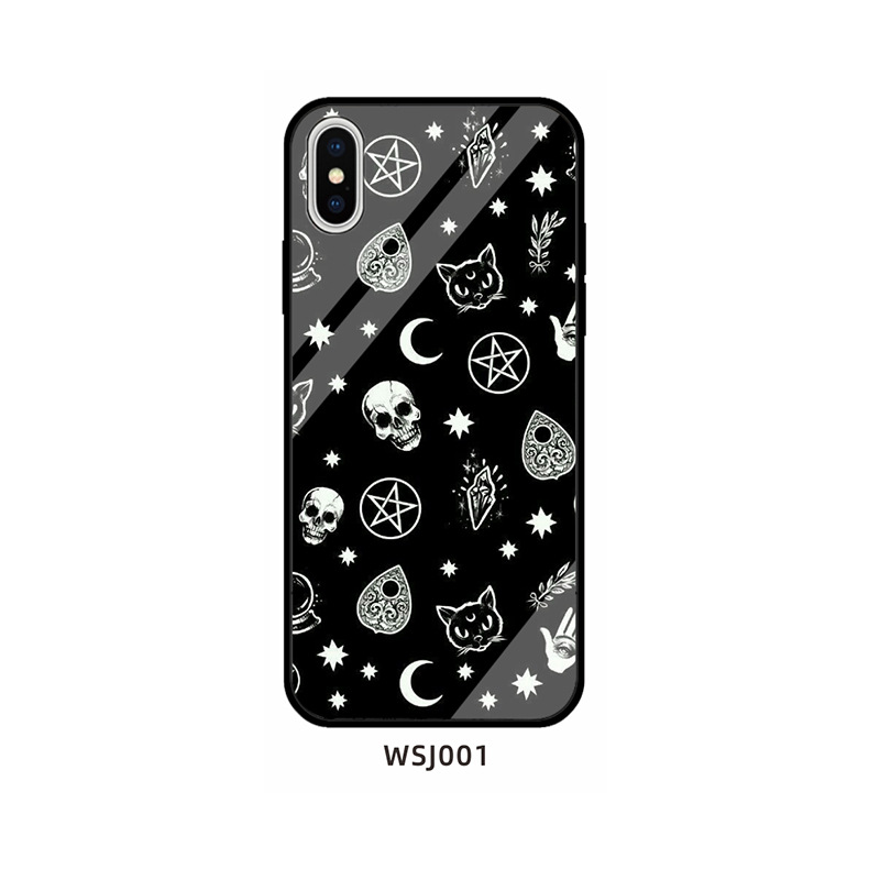 Halloween pumpkin bat Phone Case 2