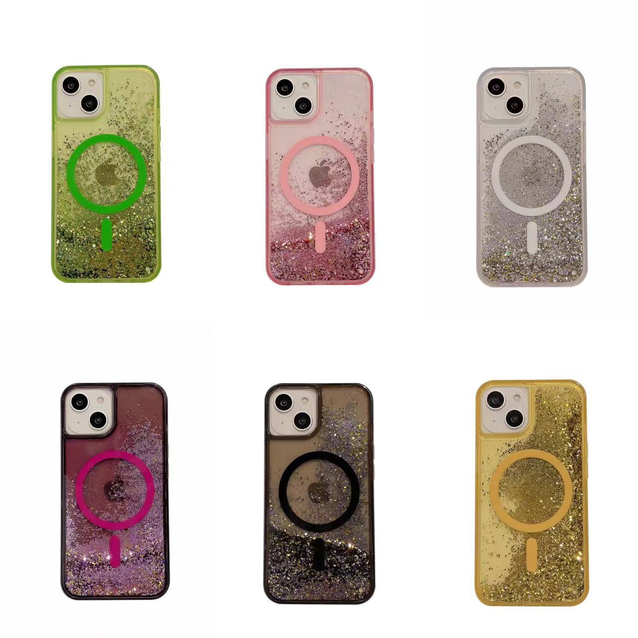 Quicksand powder mobile phone case