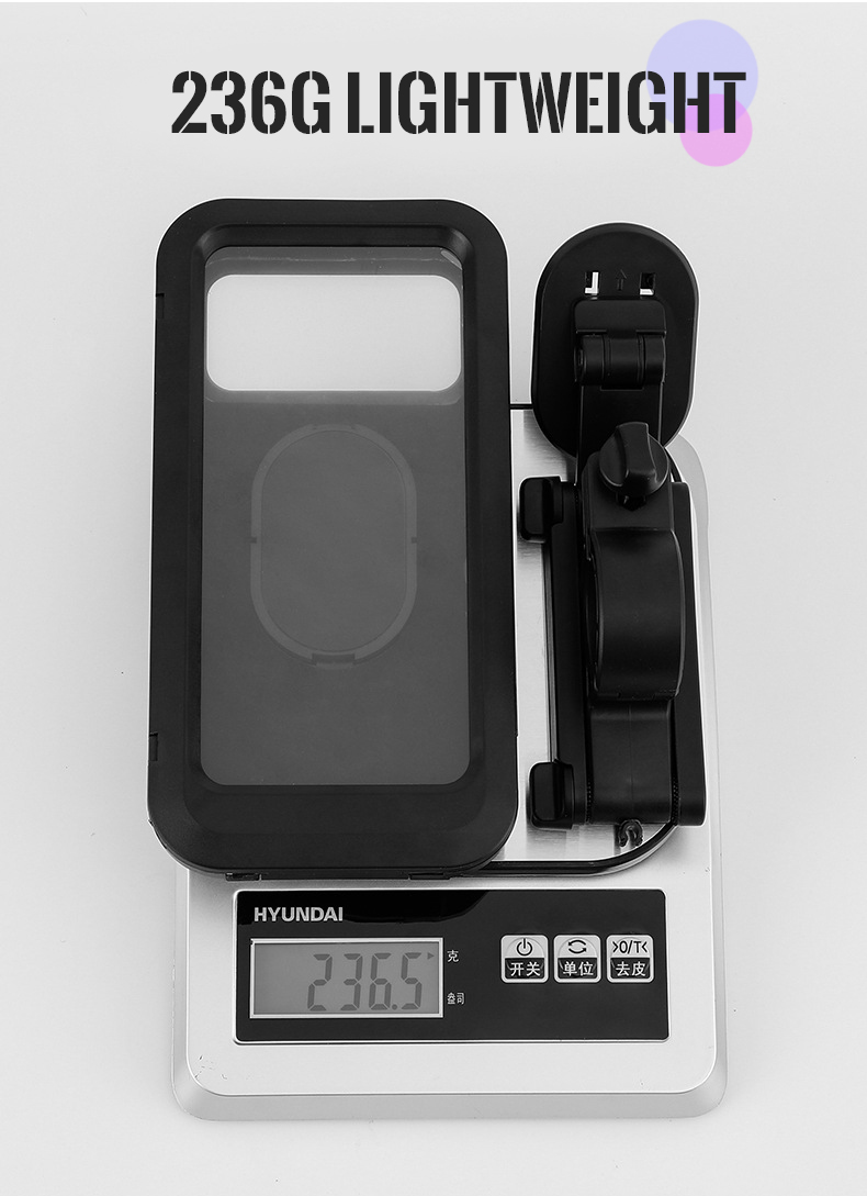 waterproof Fully Wrapped Shell Mobile Phone Holder