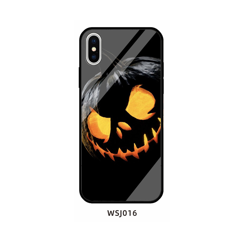 Halloween pumpkin bat Phone Case 2