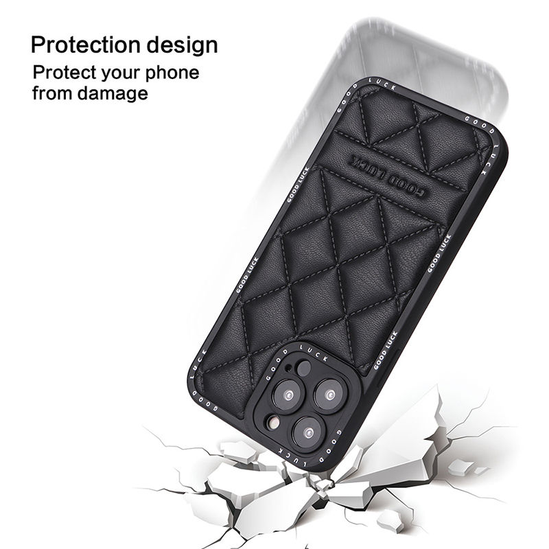 soft leather phone case