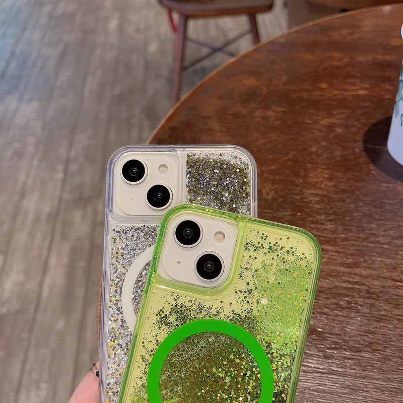 Quicksand powder mobile phone case