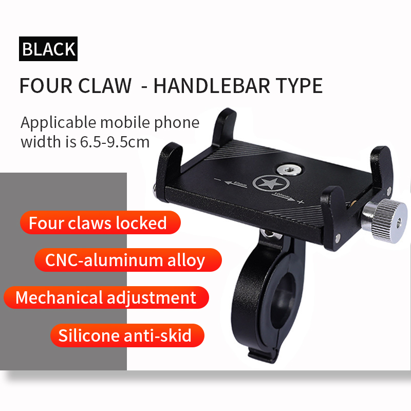 Phone Mount Holder Fit On Bicycle
