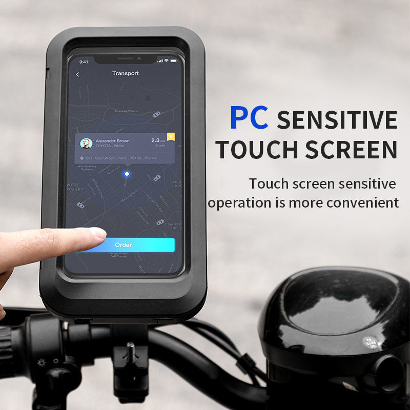 waterproof Fully Wrapped Shell Mobile Phone Holder