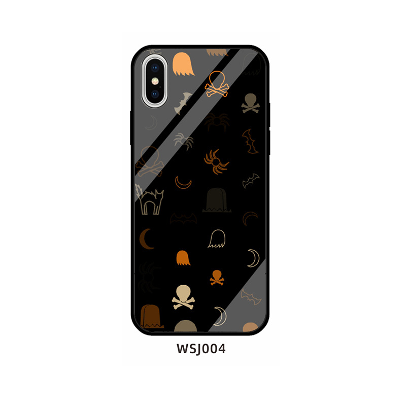 Halloween pumpkin bat Phone Case 2