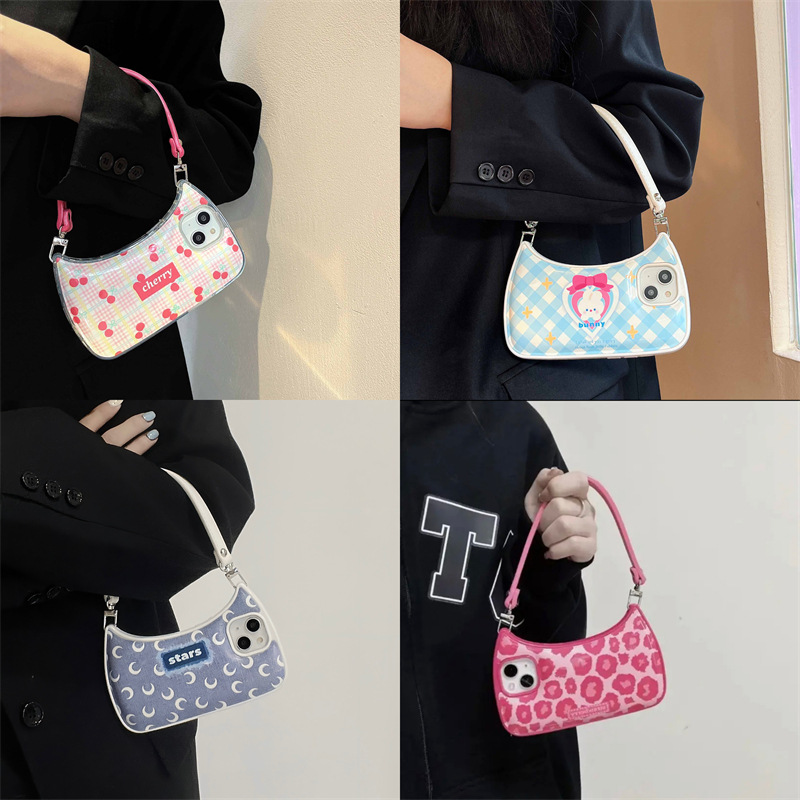 Cartoon Painting Mobile Phone Bag 2