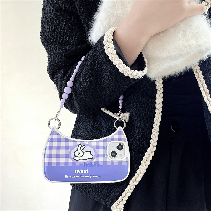 Cartoon Painting Mobile Phone Bag 2