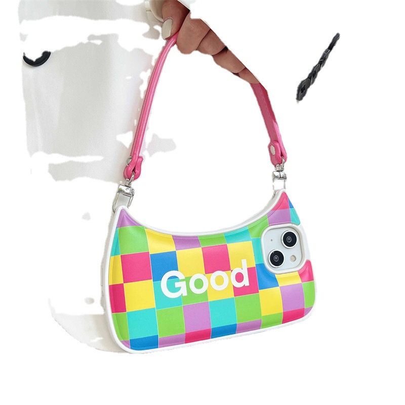 Cartoon Painting Mobile Phone Bag 2