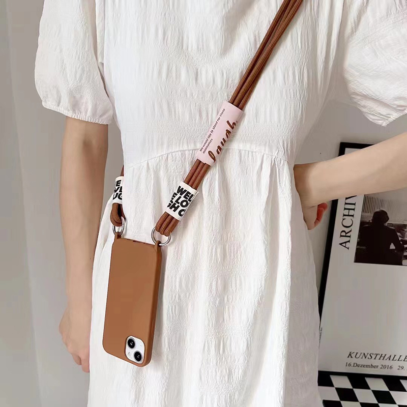 Shoulder Strap Necklace Phone Case