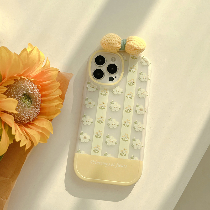 Butterfly knot flowers Phone case