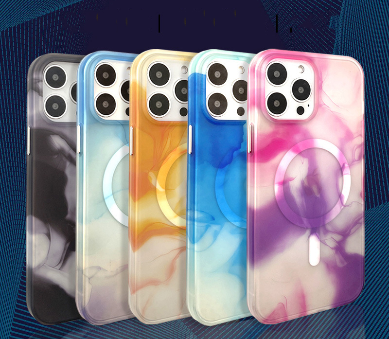 Watercolor Ink Multi Colors Phone Case