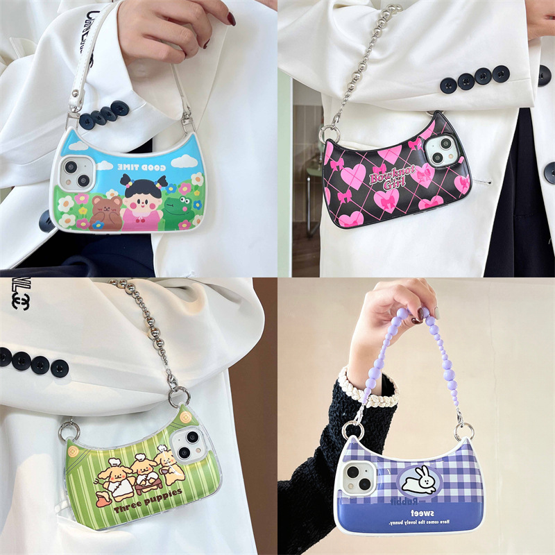 Cartoon Painting Mobile Phone Bag 2