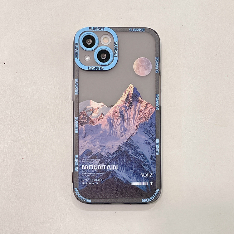 Clown And Mountain Phone Case