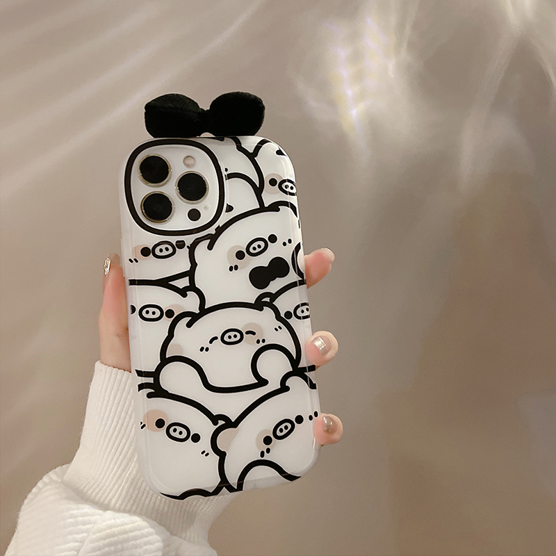Butterfly knot flowers Phone case
