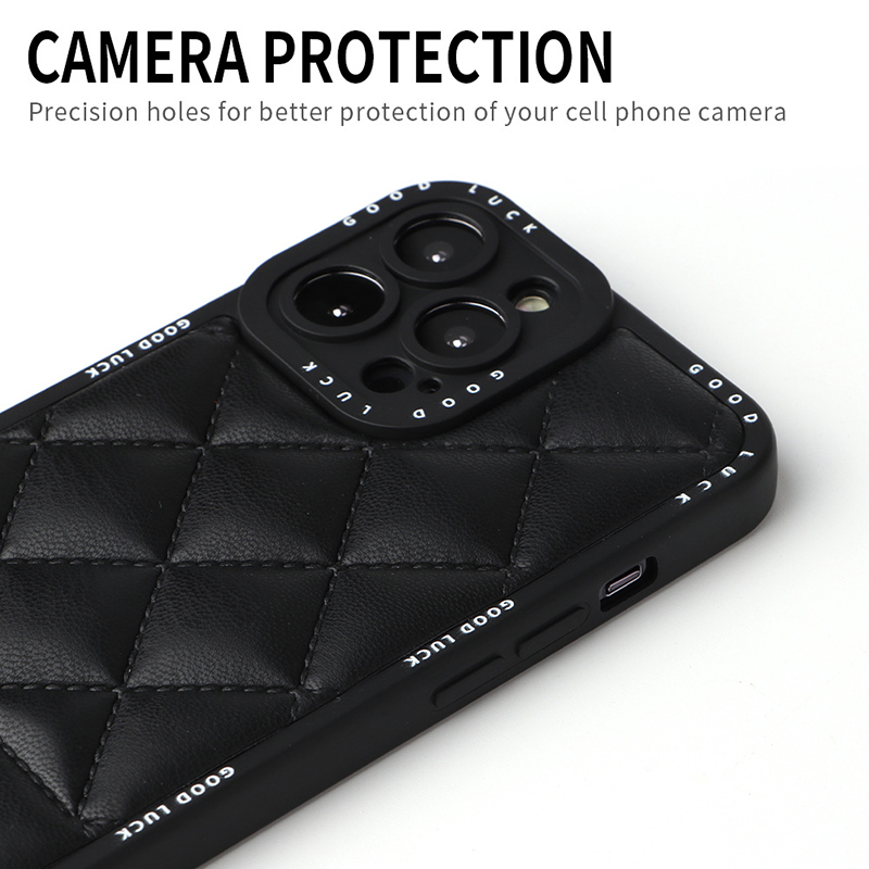 soft leather phone case