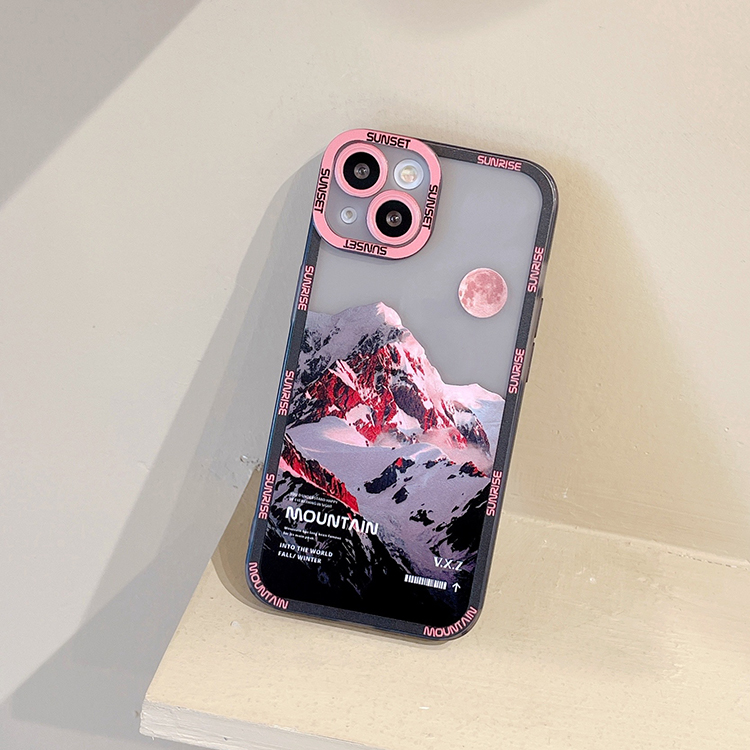 Clown And Mountain Phone Case