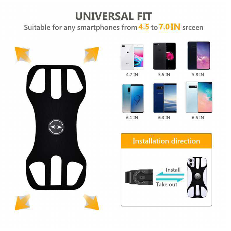Cell Phone Holder For bike phone mount