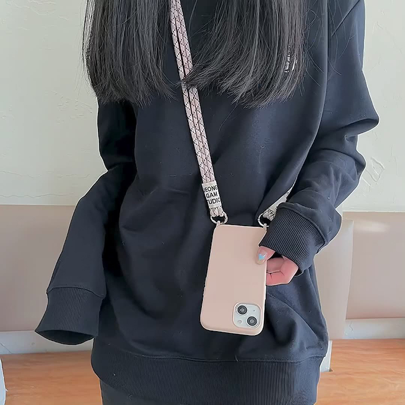 Shoulder Strap Necklace Phone Case