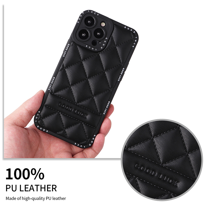 soft leather phone case
