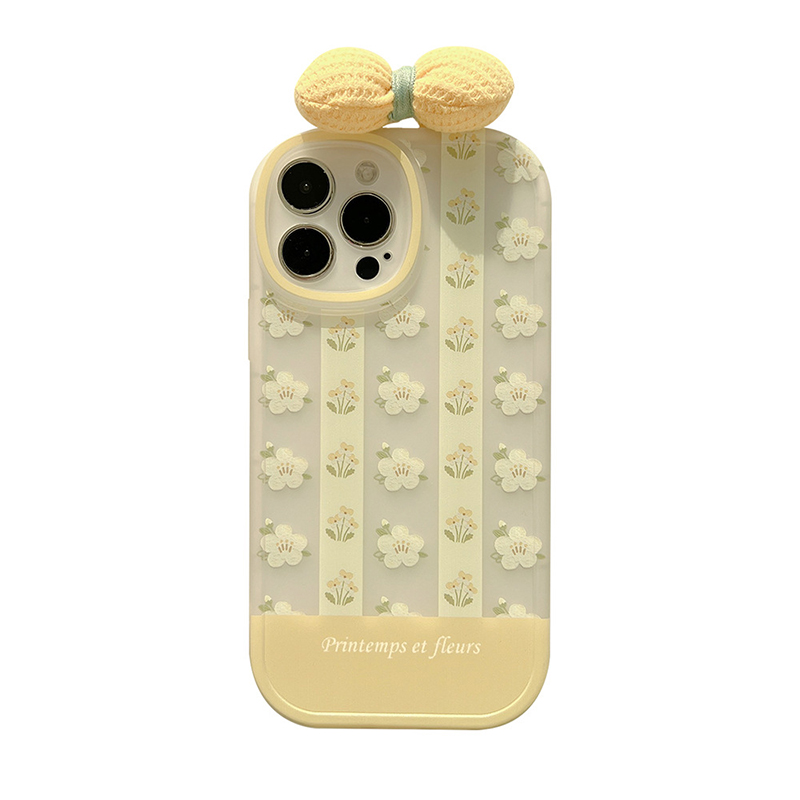 Butterfly knot flowers Phone case