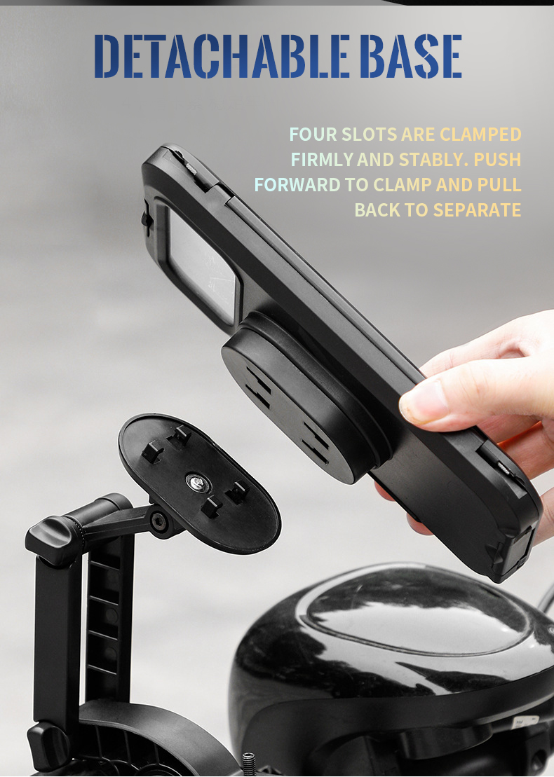 waterproof Fully Wrapped Shell Mobile Phone Holder