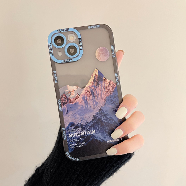 Clown And Mountain Phone Case