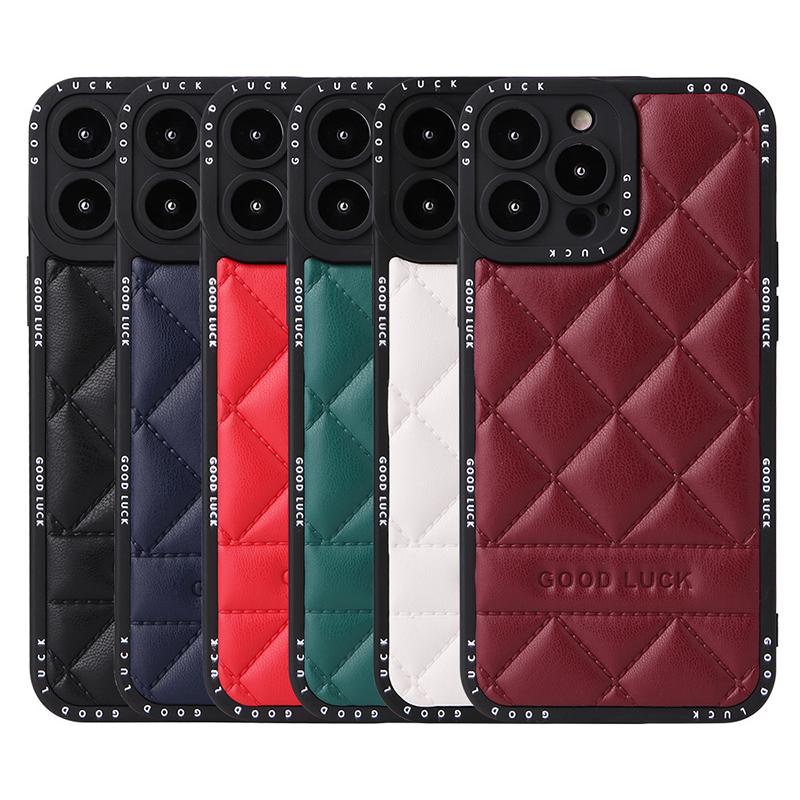 soft leather phone case