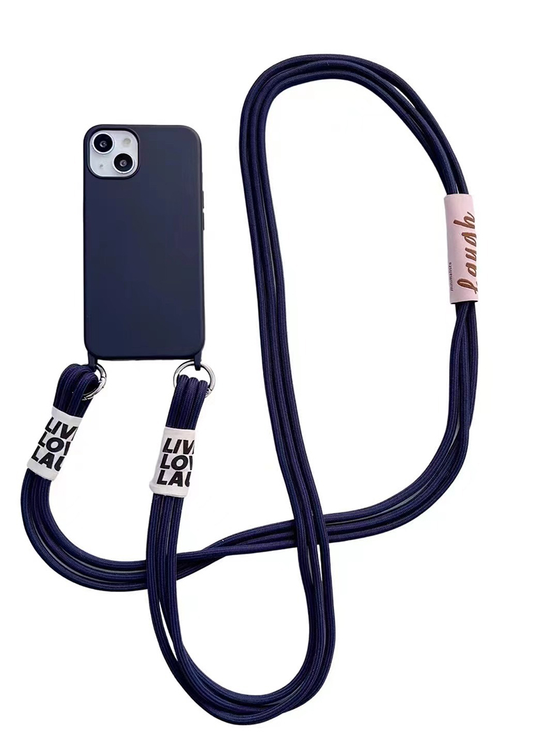 Shoulder Strap Necklace Phone Case