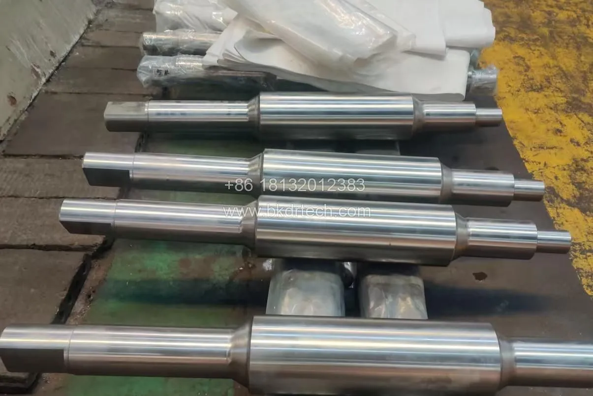 Bainitic Nodular Iron Rolls