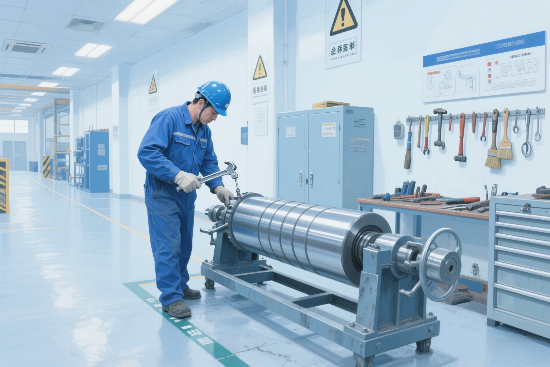 Repair and maintenance of rolls