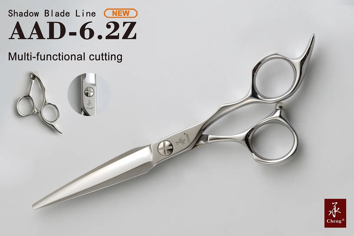 AAD-6.2Z 6.2 inch Hair Cutting Shears Professional For Hair Cutting of Big Finger Holes