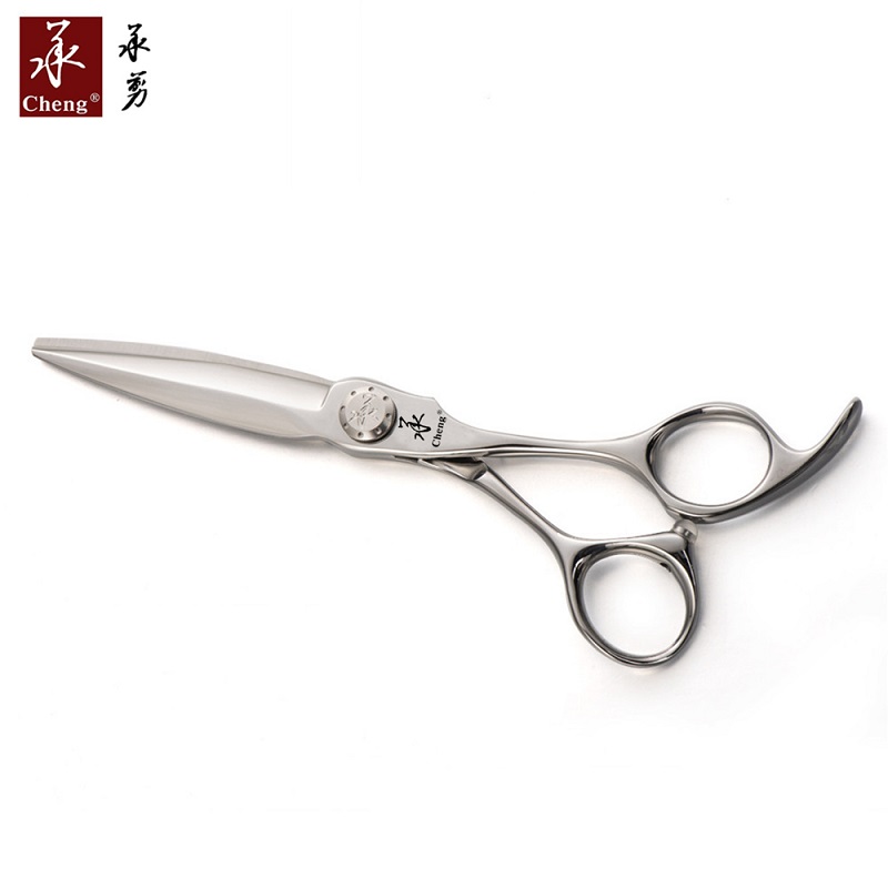SST-600G dry sliding slicing hair cutting scissors