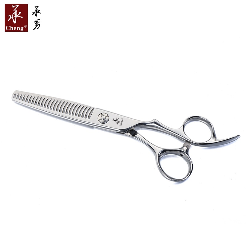 VB-60N 6inch silver Professional Scissors Hair Cutting