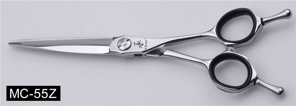 MS-55Q Curved hair cutting scissor even length