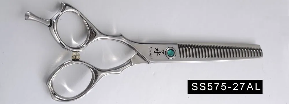SS-55 5.5 inch silver salon barber shears