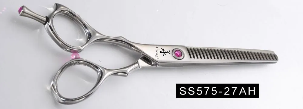 SS-55 5.5 inch silver salon barber shears