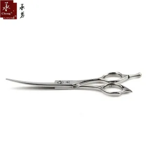 MS-55Q 5.5inch Curve Professional Pet Grooming Scissors