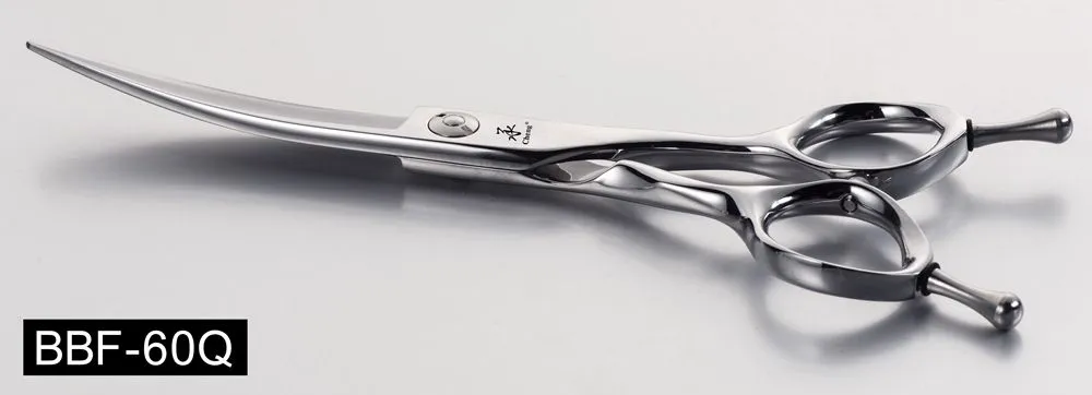 BBF-60Q 6inch Curve Professional Pet Grooming Scissors
