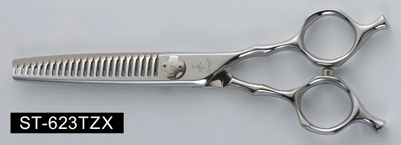 ST-616W barber shears hair scissors mirror polished thinning YONGHE