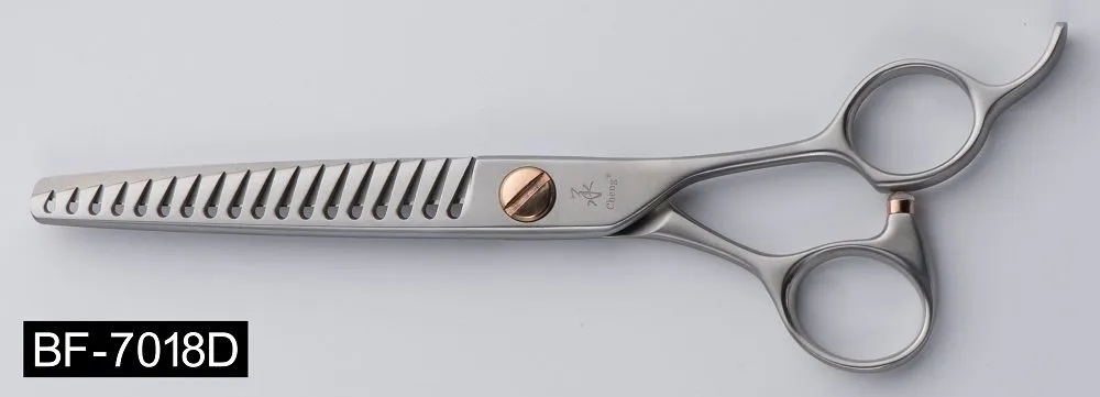 Профессиональные ножницы для домашних животных BF-7018D 7 дюймов 18 зуб.