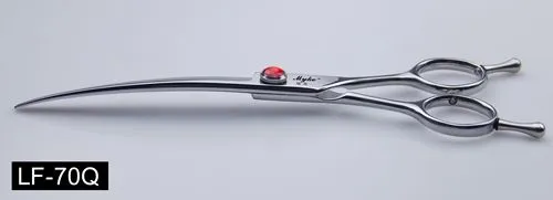 LF-70Q Curved pet cutting scissor
