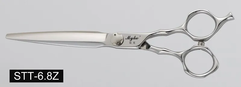 Ножницы парикмахерские ST-616W филировочные ножницы с зеркальной полировкой YONGHE