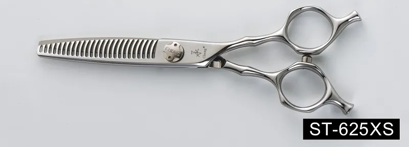 ST-616W tijeras de peluquero tijeras para el cabello espejo pulido adelgazamiento YONGHE