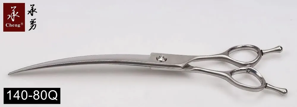 140-60/80Q Curved pet scissor
