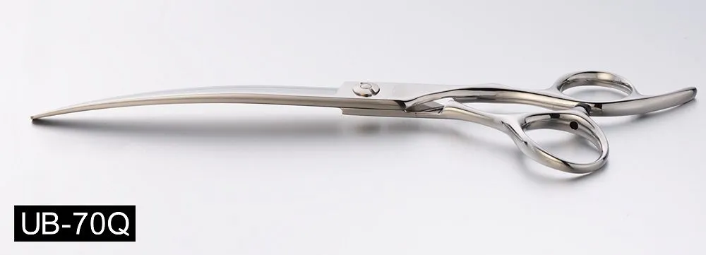 UB-70Q 7.0inch Curve Professional Pet Grooming Scissors