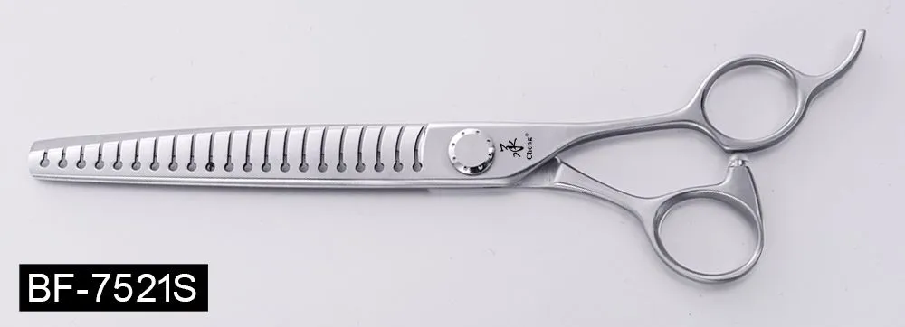 BF-7014/7018/7521S 7.0/7.5inch 14/18/21T thinning professional Pet Scissors