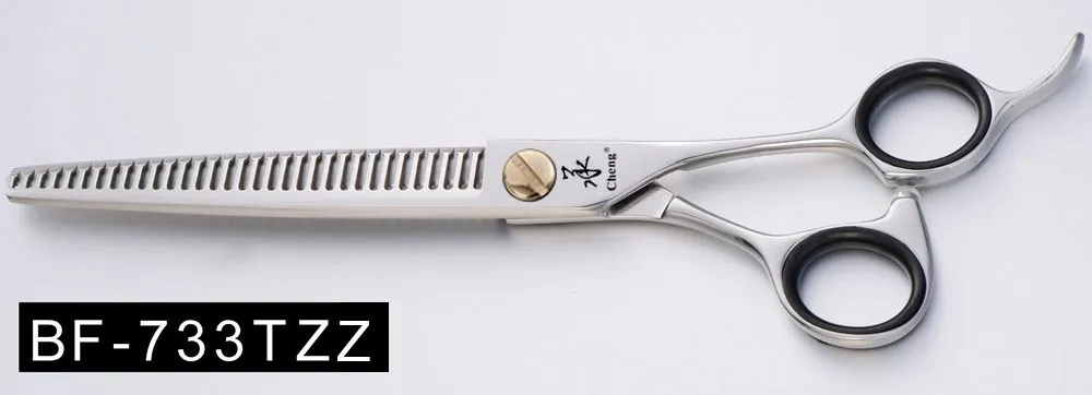 Профессиональные ножницы для домашних животных BF-733TZZ 7,0 дюймов 33 зуб.